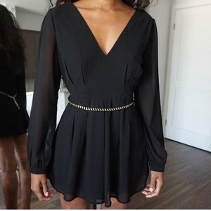 XTaren Black Romper worn once